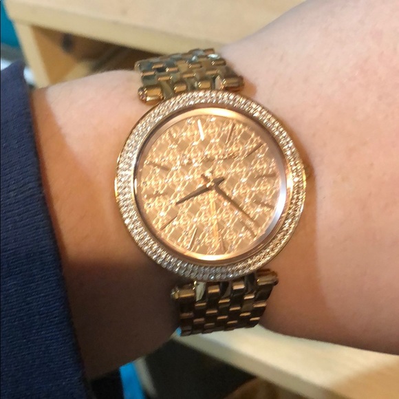 Darci Rose Gold Michael Kors watch - Picture 4 of 4